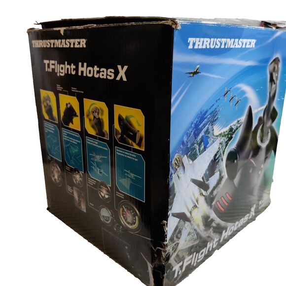 THRUSTMASTER HOTAS X Joystick with detachable Throttle PC, PS3/4/5 (2960703) NOB - Picture 14 of 16